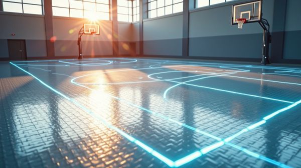 Améliorez votre jeu grâce à des dalles de terrain de basket innovantes