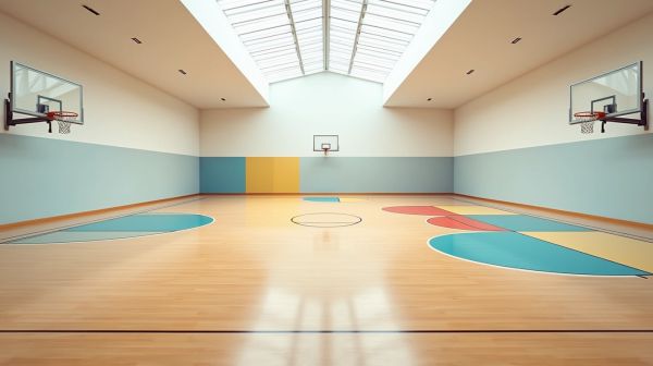 Améliorez votre jeu grâce à des dalles de terrain de basket innovantes