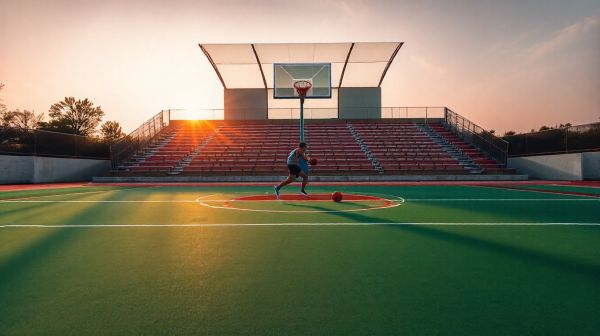 Top dalles de terrain de basket pour transformer votre jeu